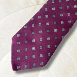 Vintage 80’s Italian Silk Tie‎